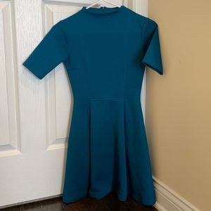 Teal ASOS petite dress